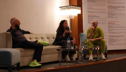 Collecting Talks: Collecting from Within the Institution
