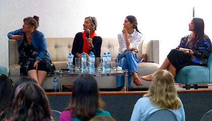 What This Landscape Can Say About the Future. Talk with Artists from the Special Project