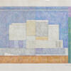 Alejandro Puente. Sin título, 1995. Grafito y lápiz color sobre papel, 46 x 59.5 cm.