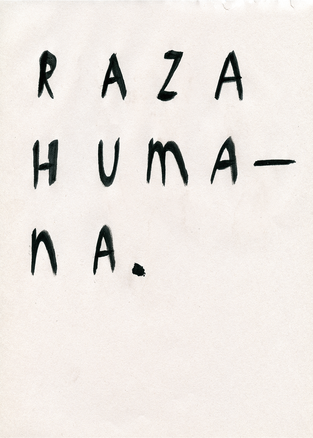 Raza Humana