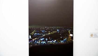 Miguel Aguirre, Lima I. De la Serie Hardscape, 2024, de la galería Daniel Cuevas. 
