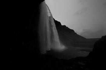 Seljalandsfoss, Islandia.