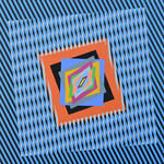 ”The emotion on the color in op art" 